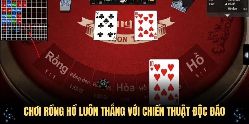 Mẹo chơi rồng hổ luôn thắng với chiến thuật độc đáo