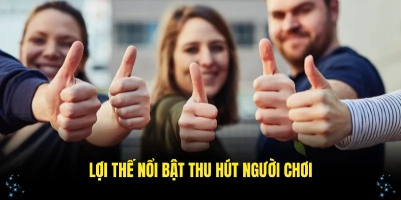 Những lợi thế nổi bật giúp UU88 thu hút người chơi