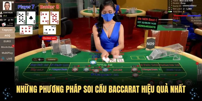 Những phương pháp soi cầu Baccarat hiệu quả nhất