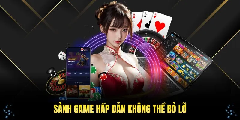 Các sảnh game nổi tiếng nhất bạn nên thử tại nhà cái TG88
