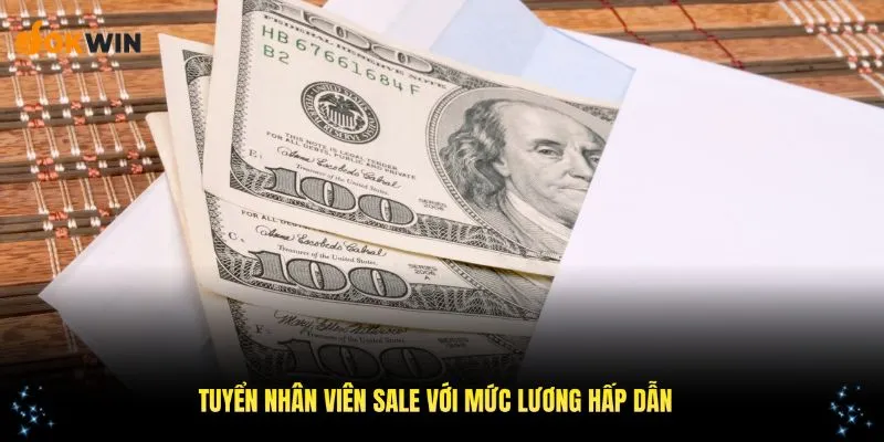 Nhà cái OKWIN tuyển bộ phận Sale có chuyên môn với lương thưởng cao