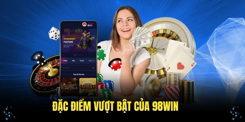 Những đặc điểm vượt trội của 98Win được người dùng đánh giá cao
