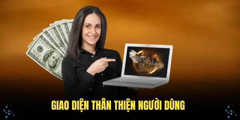 Cá cược đá gà trực tiếp dễ dàng với giao diện thân thiện