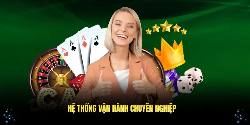 Go8 nổi bật với hệ thống vận hành chuyên nghiệp