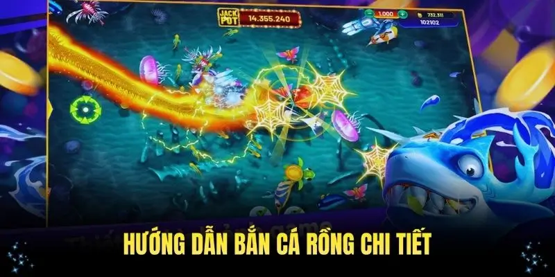 Hướng dẫn chơi Bắn Cá Rồng chi tiết từng bước cho người mới
