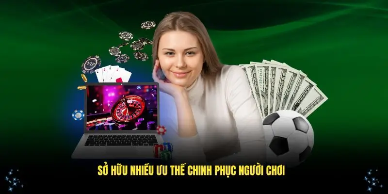 Go8 chinh phục người chơi nhờ những điểm mạnh nổi bật